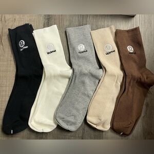 lululemon athletica Casual Socks